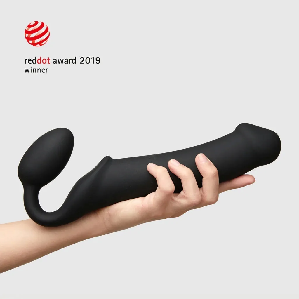 strapless dildo met virbatie