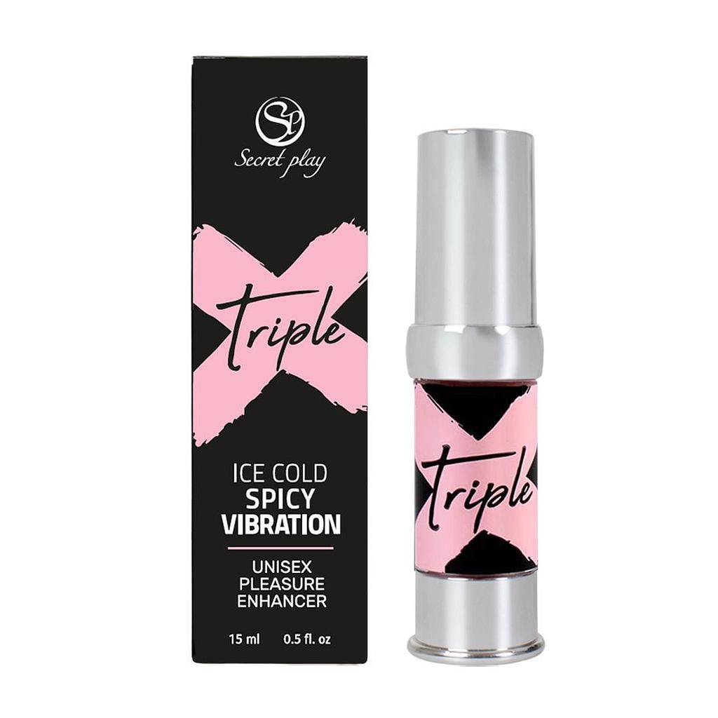 Secret Play – Triple X Unisex Pleasure Enhancer