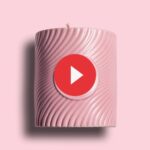 Massagekaars pink