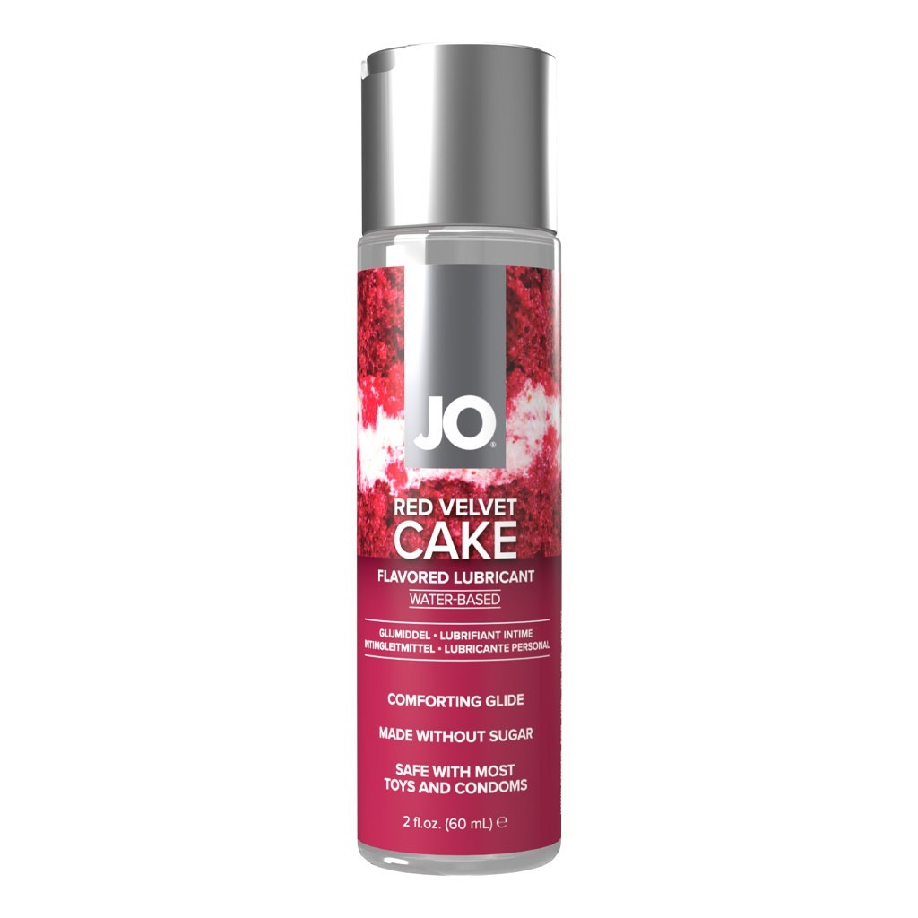 System Jo – H2O Glijmiddel Red Velvet 60ml