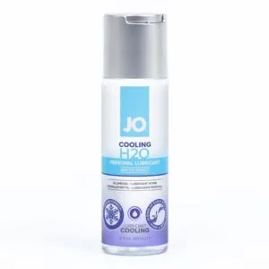 glijmiddel dat koud word