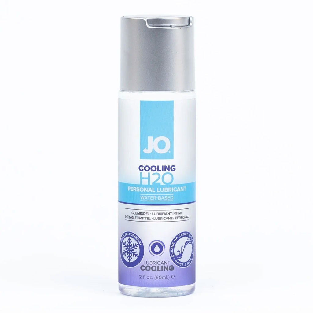 System Jo – H2O Glijmiddel Cooling 60ml