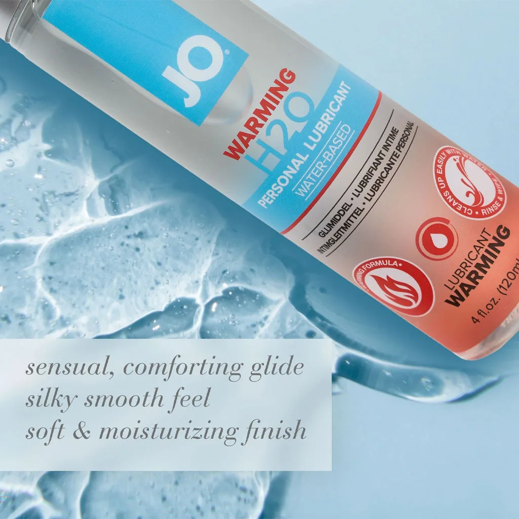 glijmiddel met warming effect