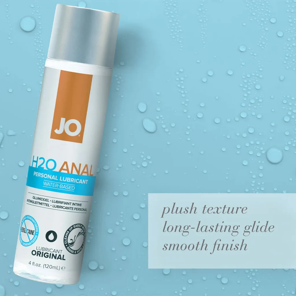 System Jo - Anaal Glijmiddel op Waterbasis 120ml kopen