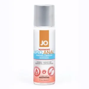anaal glijmiddel warming