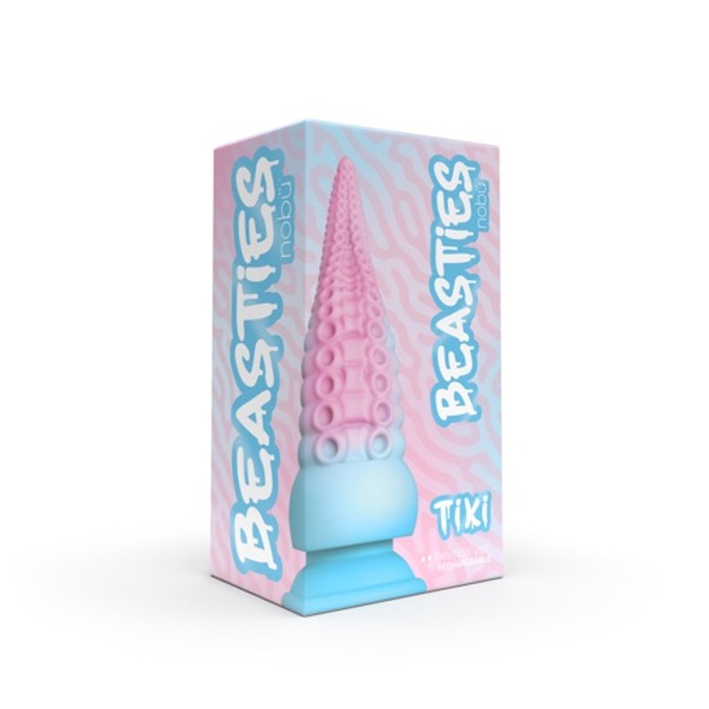 Nobü - Tiki Fantasy Vibrator met Zuignap