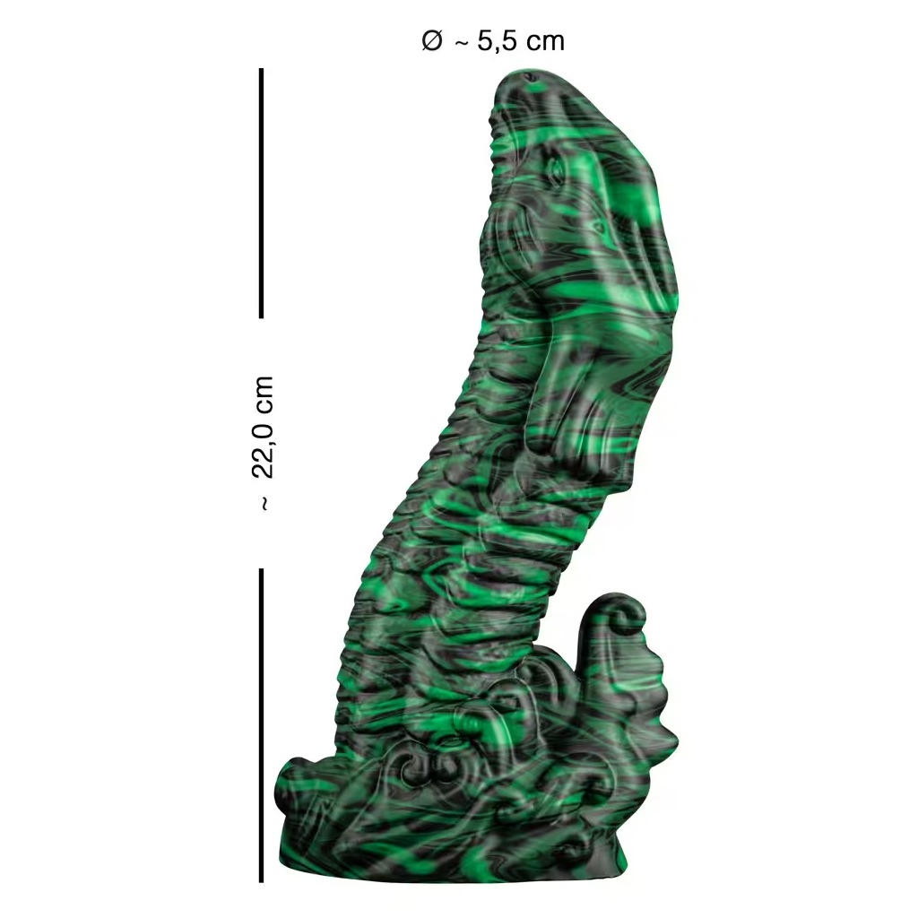 Beasty Cocks - Lizard Peak Dildo