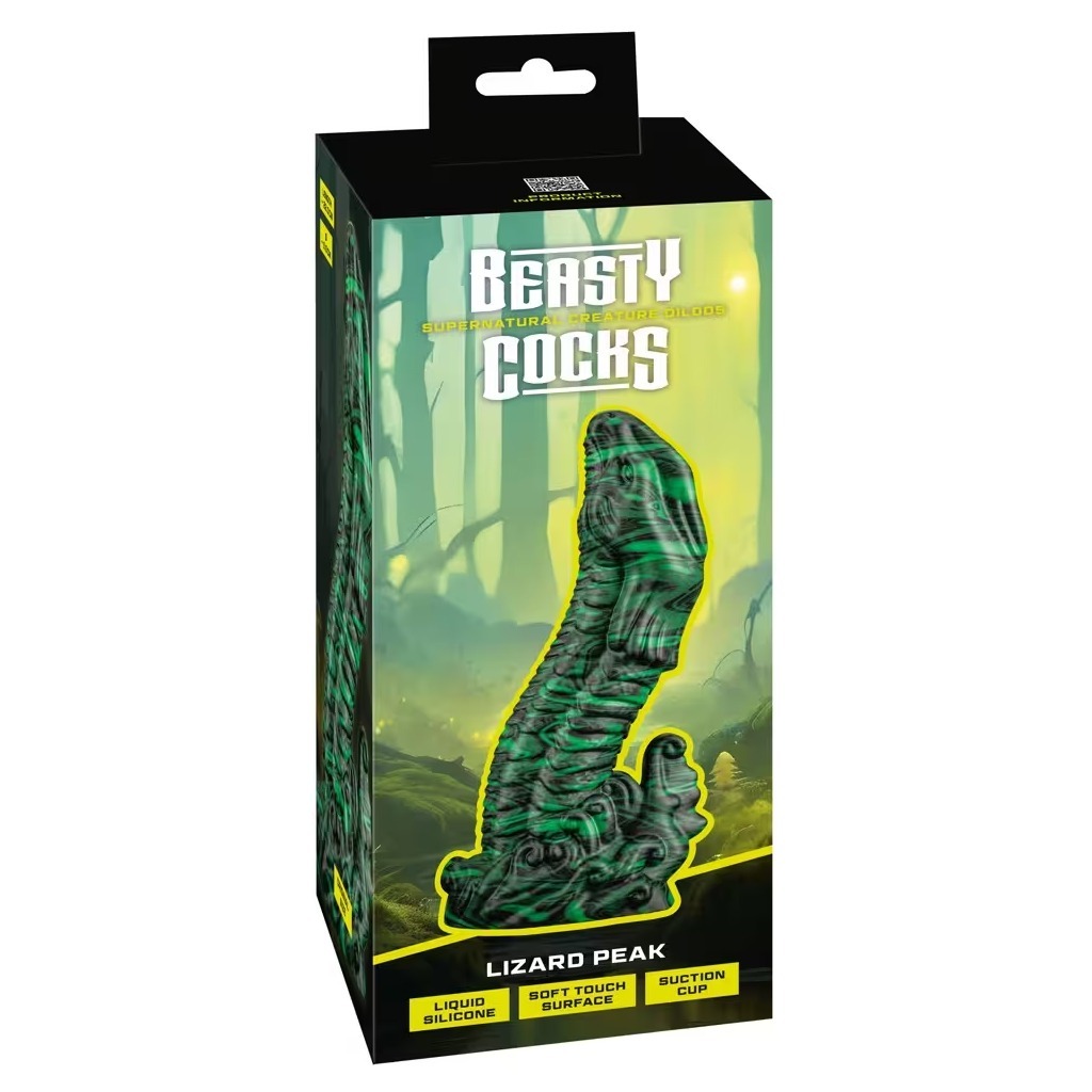 Beasty Cocks - Lizard Peak Dildo