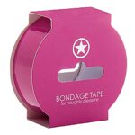 Ouch! Bondage Tape Roze