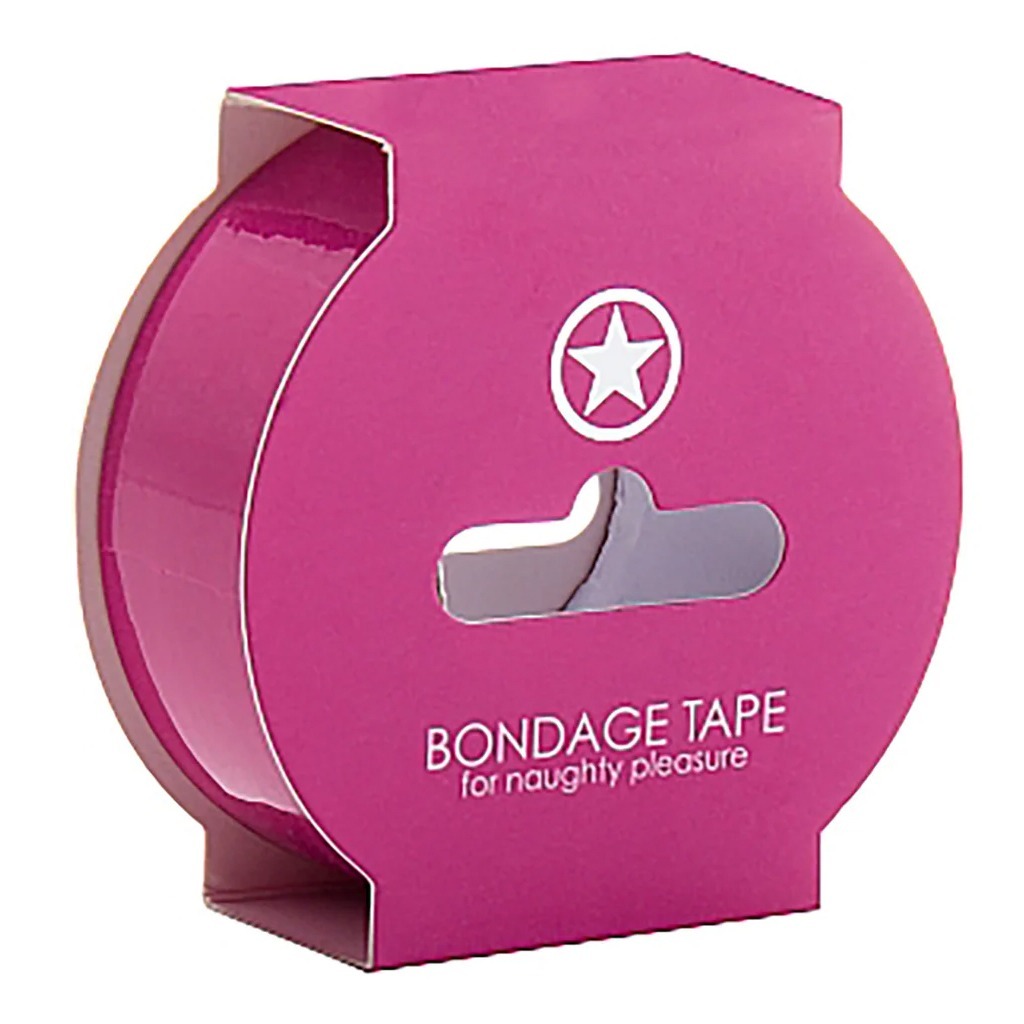 Ouch! Bondage Tape Roze