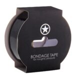 Ouch! Bondage Tape Zwart