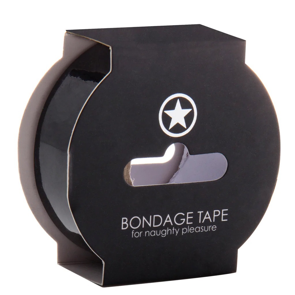 Ouch! Bondage Tape Zwart