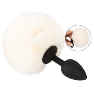 You2Toys - Fluffy Tail Buttplug Wit - Small
