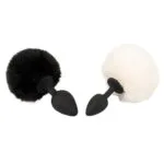 buttplug met konijnenstaartje