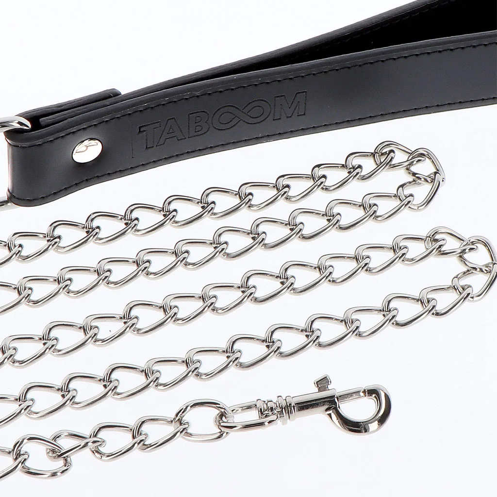 halsband met ketting