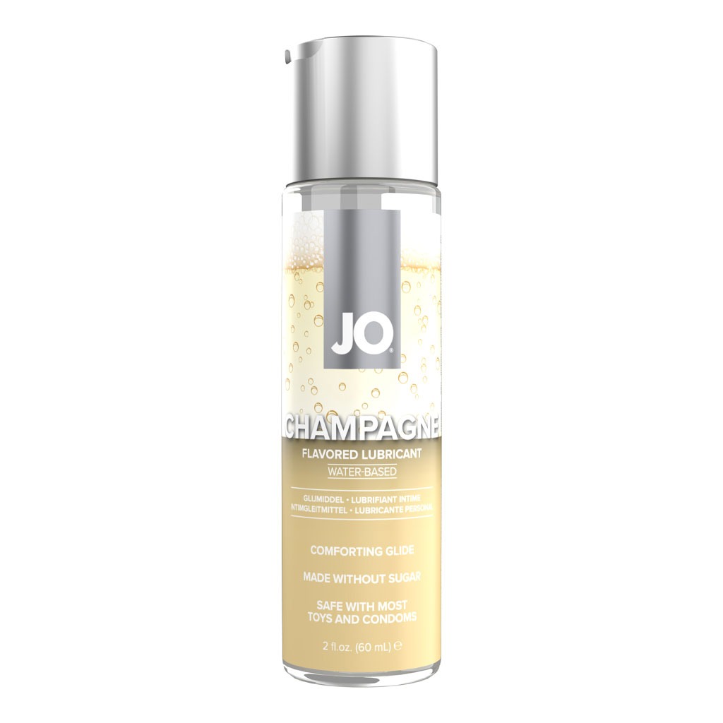 System Jo – H2O Glijmiddel Champagne 60ml