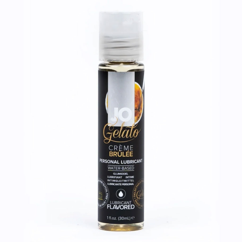 System Jo – Gelato Creme Brulee Glijmiddel op Waterbasis 30ml