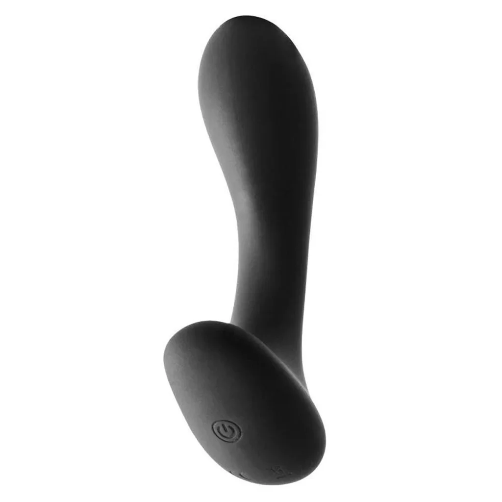 S Pleasures - Eazy Prostaat Vibrator Zwart gebruik
