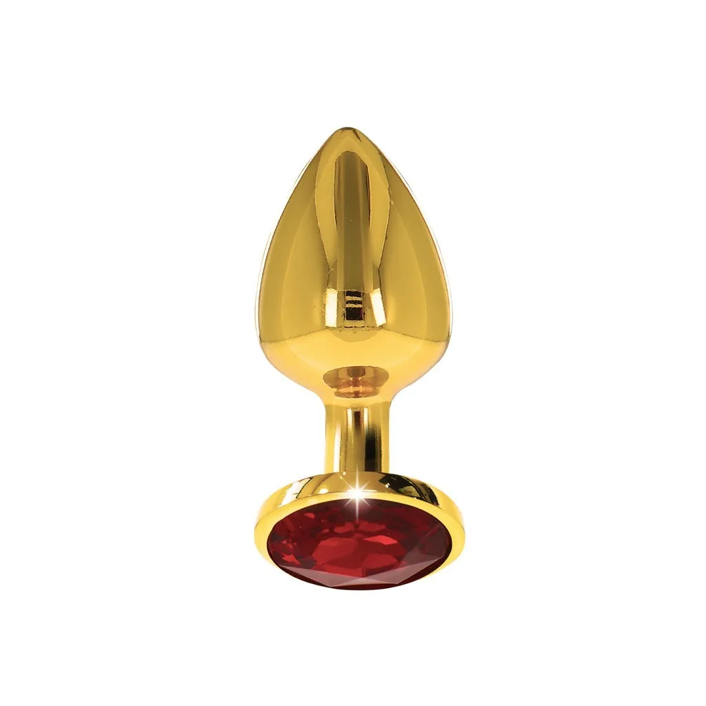 buttplug set goud