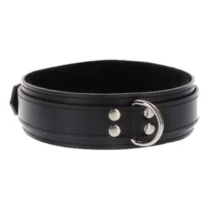 halsband bdsm zwart