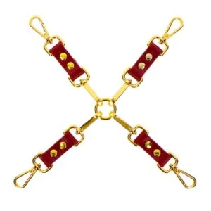 taboom hogtie rood voor bdsm