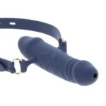 ballgag met penis