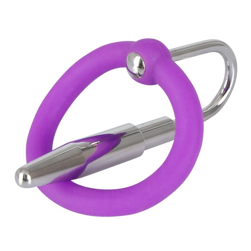 You2Toys – Metalen Penisplug met Eikelring