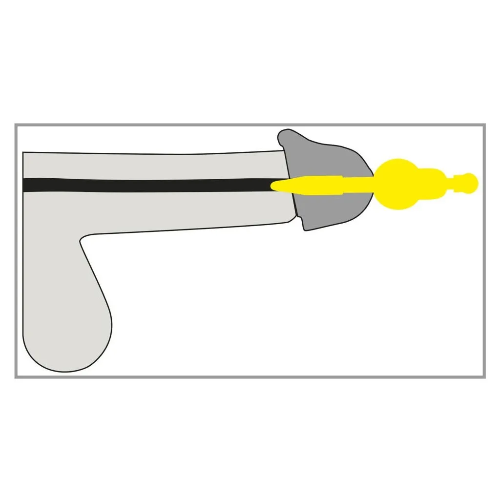 penis plug met vibraties