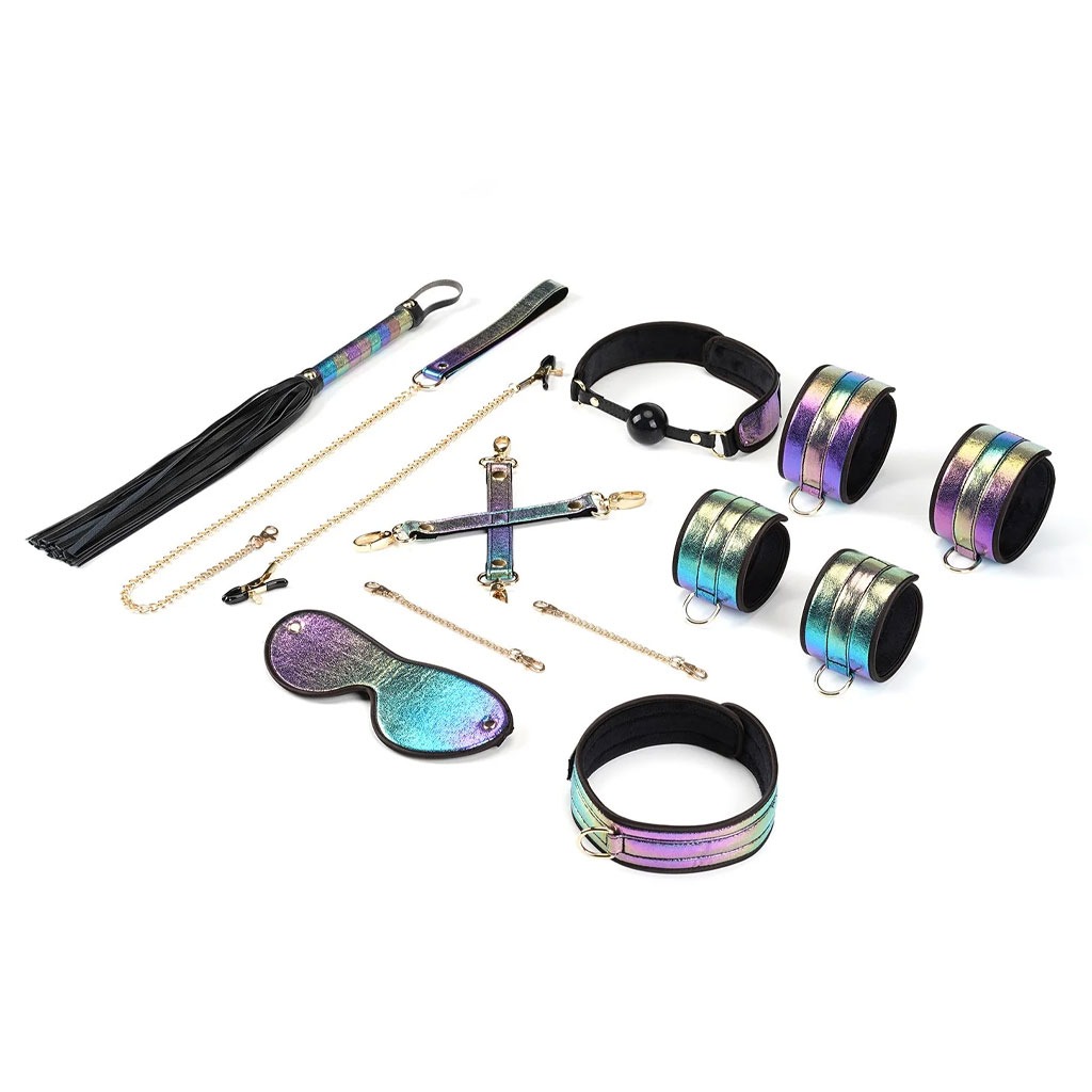 Liebe Seele – Bondage Set Rainbow