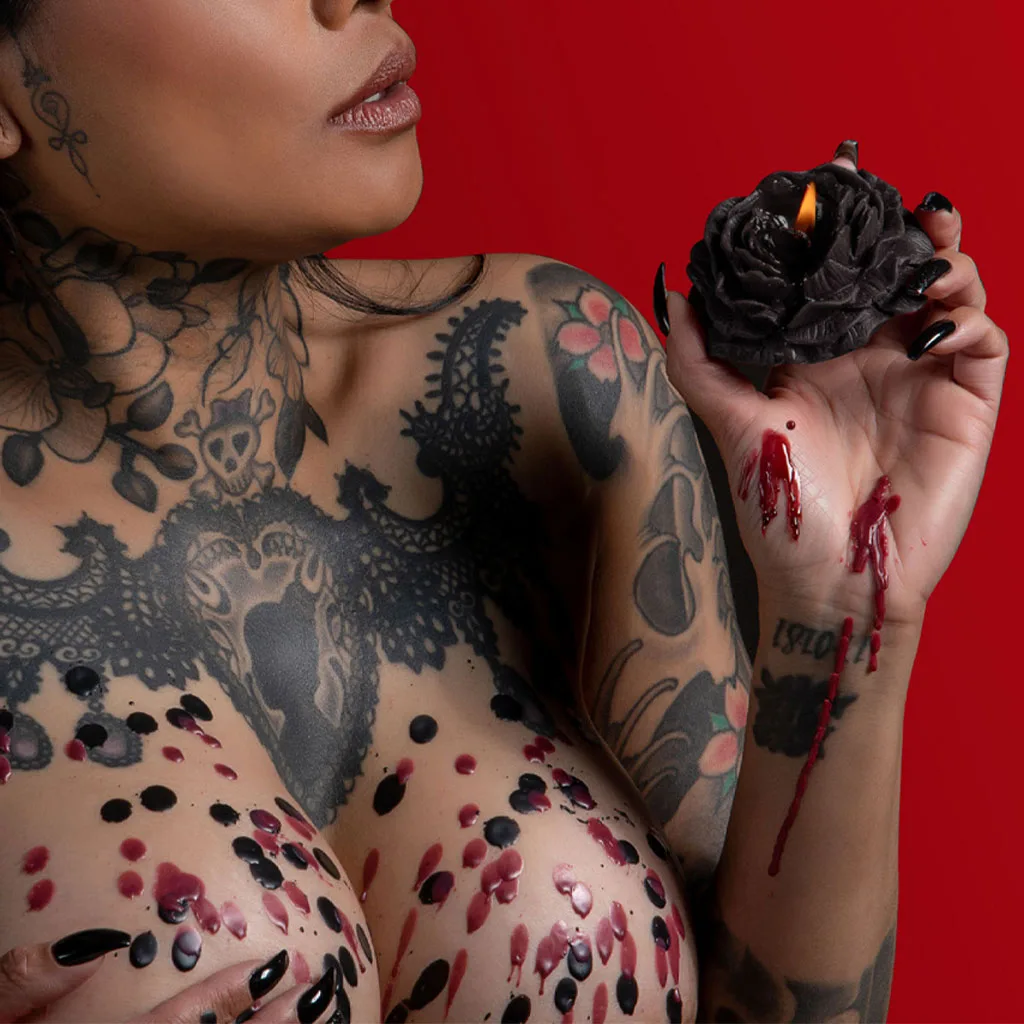 druppelkaarsen bdsm taboom