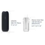 masturbator met zuigfunctie