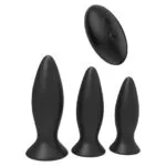 buttplug set met vibratie