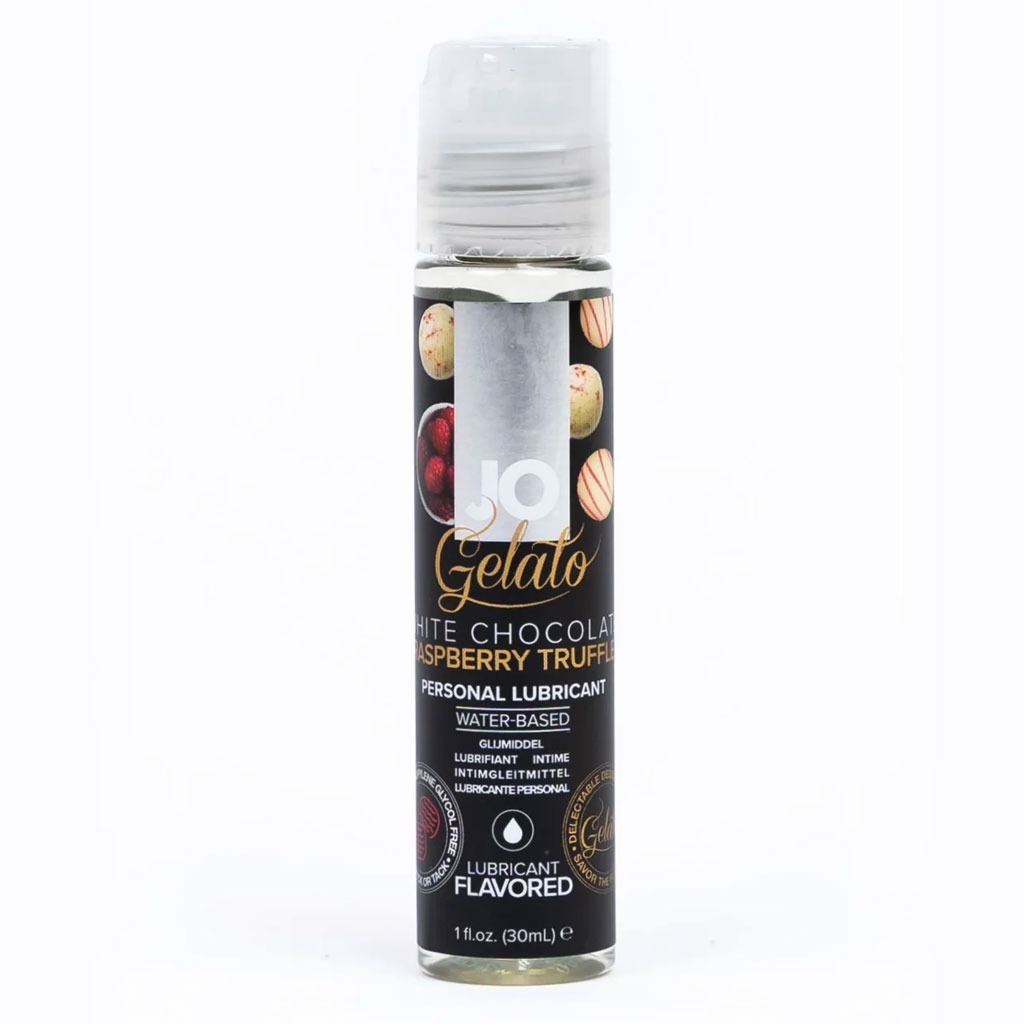 System Jo – Gelato Witte Chocolade Framboos Glijmiddel op Waterbasis 30ml