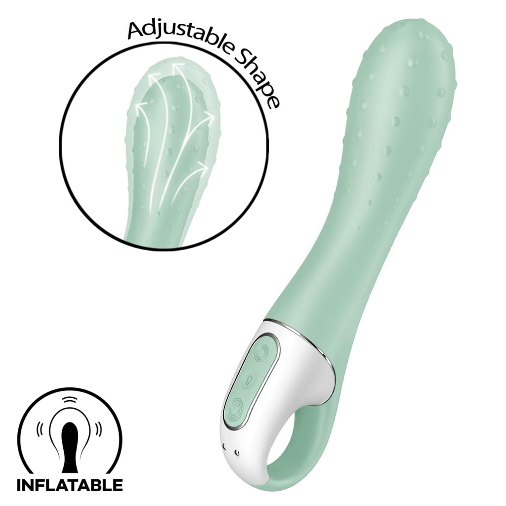 Satisfyer – Air Pump Opblaasbare G-Spot Vibrator 3