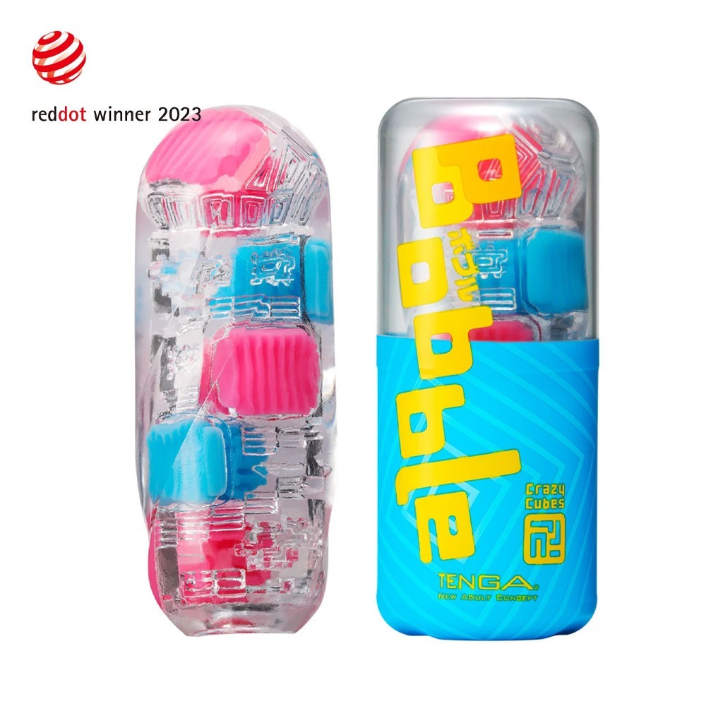 Tenga – Bobble Crazy Cubes