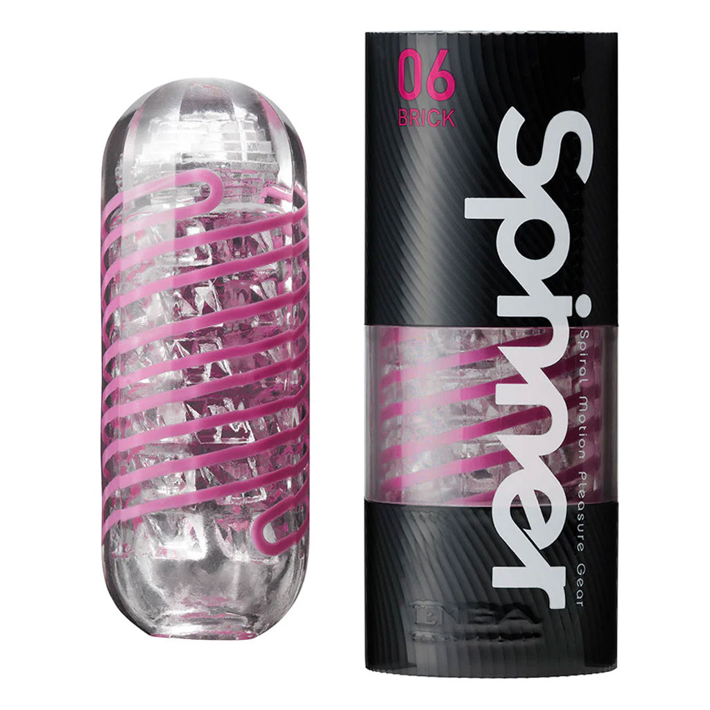 TENGA – SPINNER MASTURBATOR BRICK