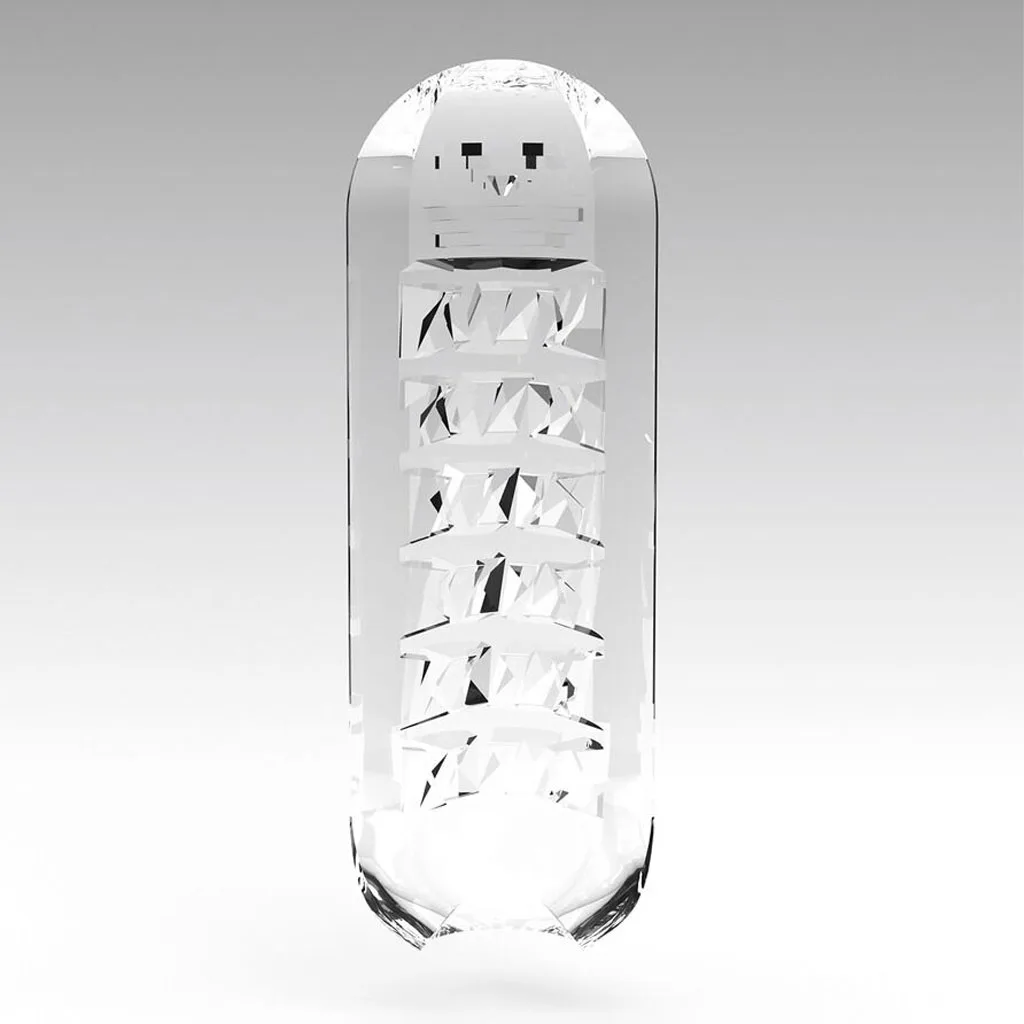 TENGA - SPINNER MASTURBATOR BRICK textuur