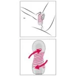 TENGA - SPINNER MASTURBATOR BRICK gebruik
