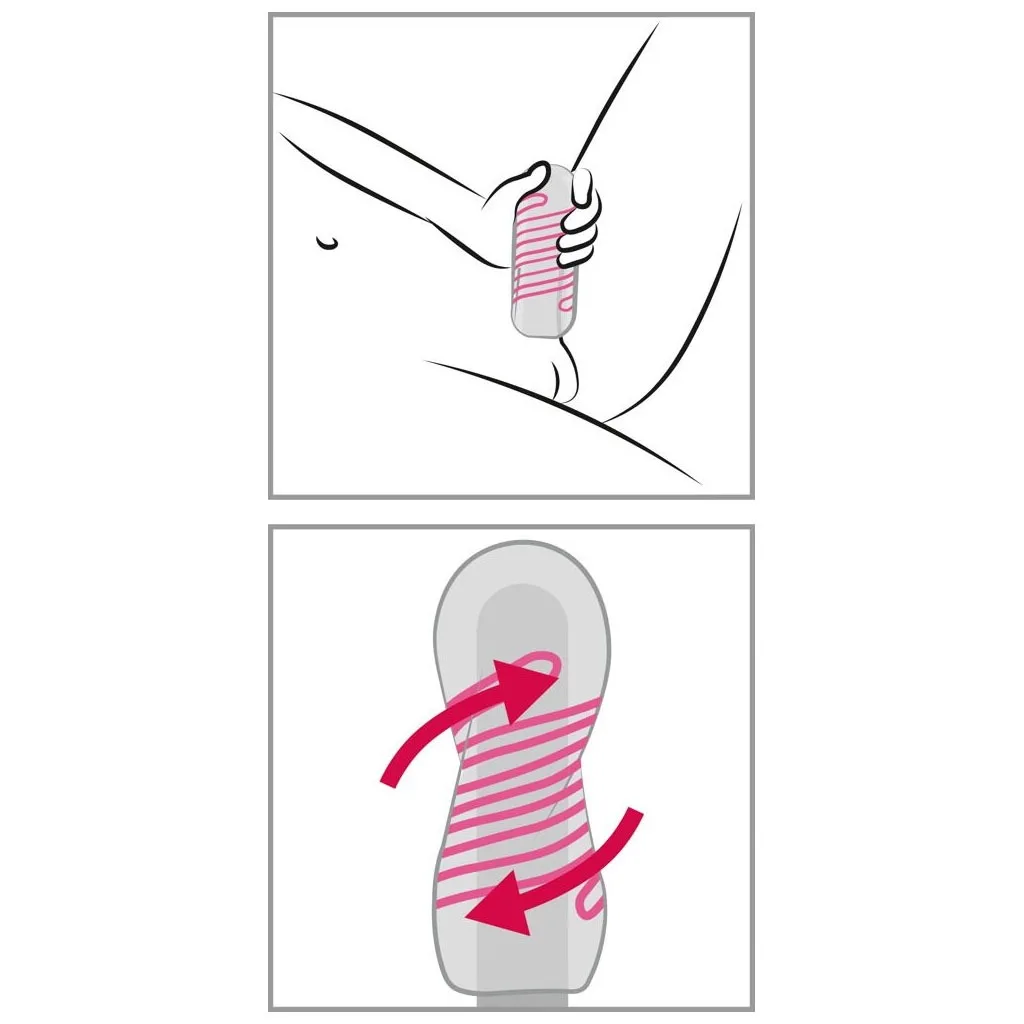 tenga spinner brick masturbator sleeve hoe