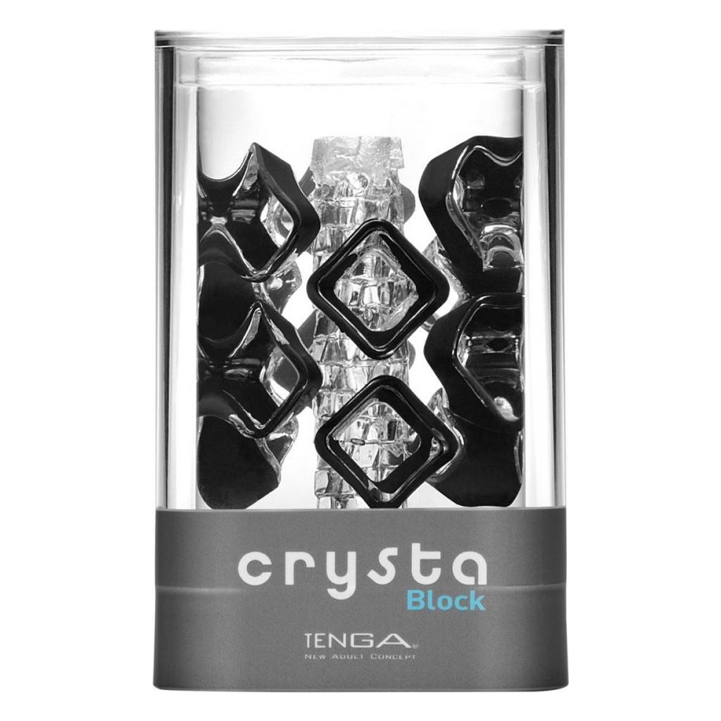 Tenga Crysta Stroker – Block