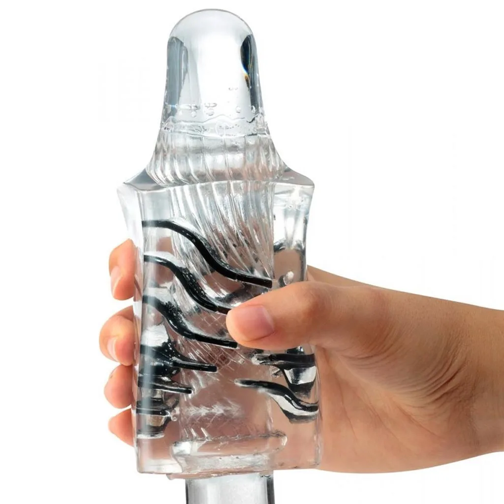 crysta block tenga penis