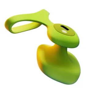 Dame - Fin 2.0 Vinger Vibrator Geel