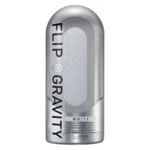 Tenga Flip Zero - Gravity White
