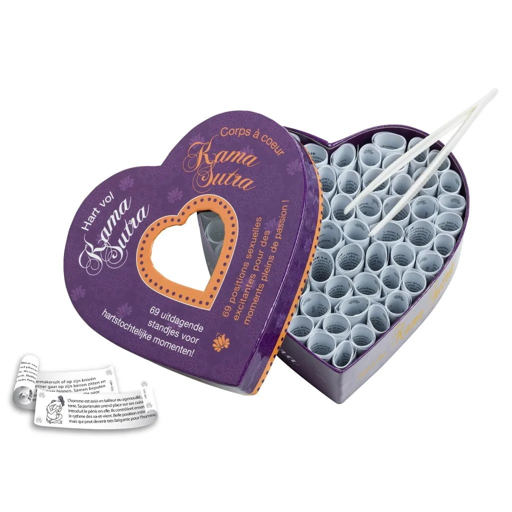Tease & Please – Hart vol Kamasutra