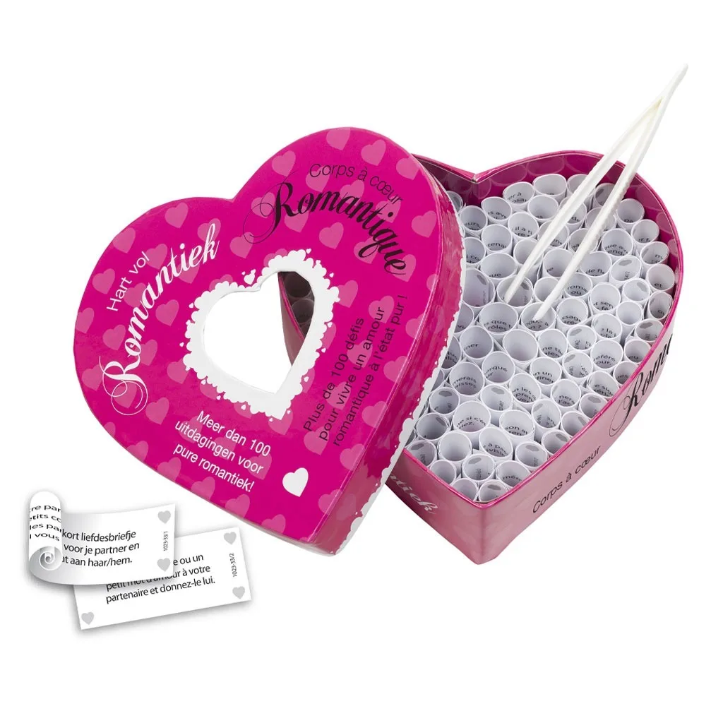 Tease & Please – Hart vol Romantiek (NL-FR)