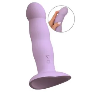 You2Toys - Heart Guy Vibrerende Dildo Lila