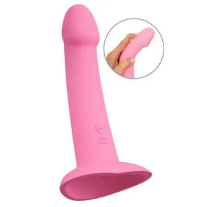 You2Toys - Heart Guy Vibrerende Dildo Roze