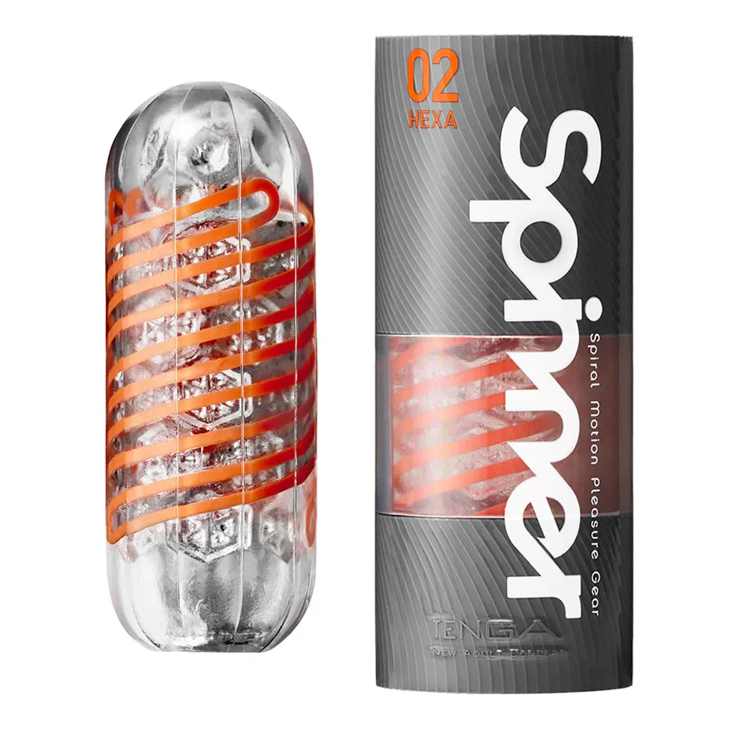 TENGA – SPINNER MASTURBATOR HEXA