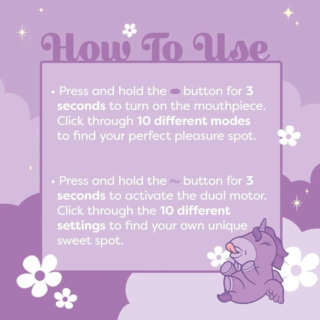 Unihorn - Karma Lila gebruik