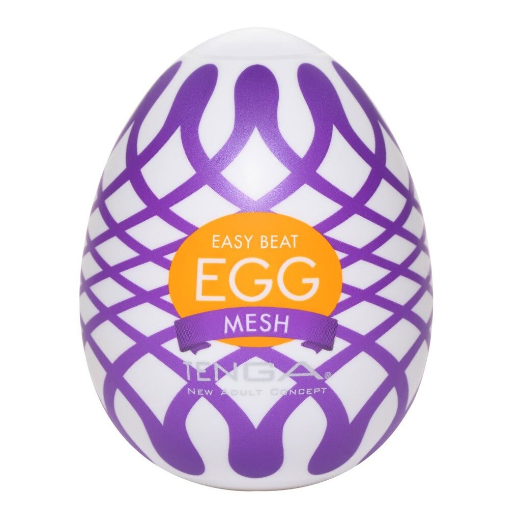 Tenga Egg Mesh – Masturbatie Ei